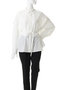 SHOULDER TUCK SHIRTSトップス マノフ/MANOF
