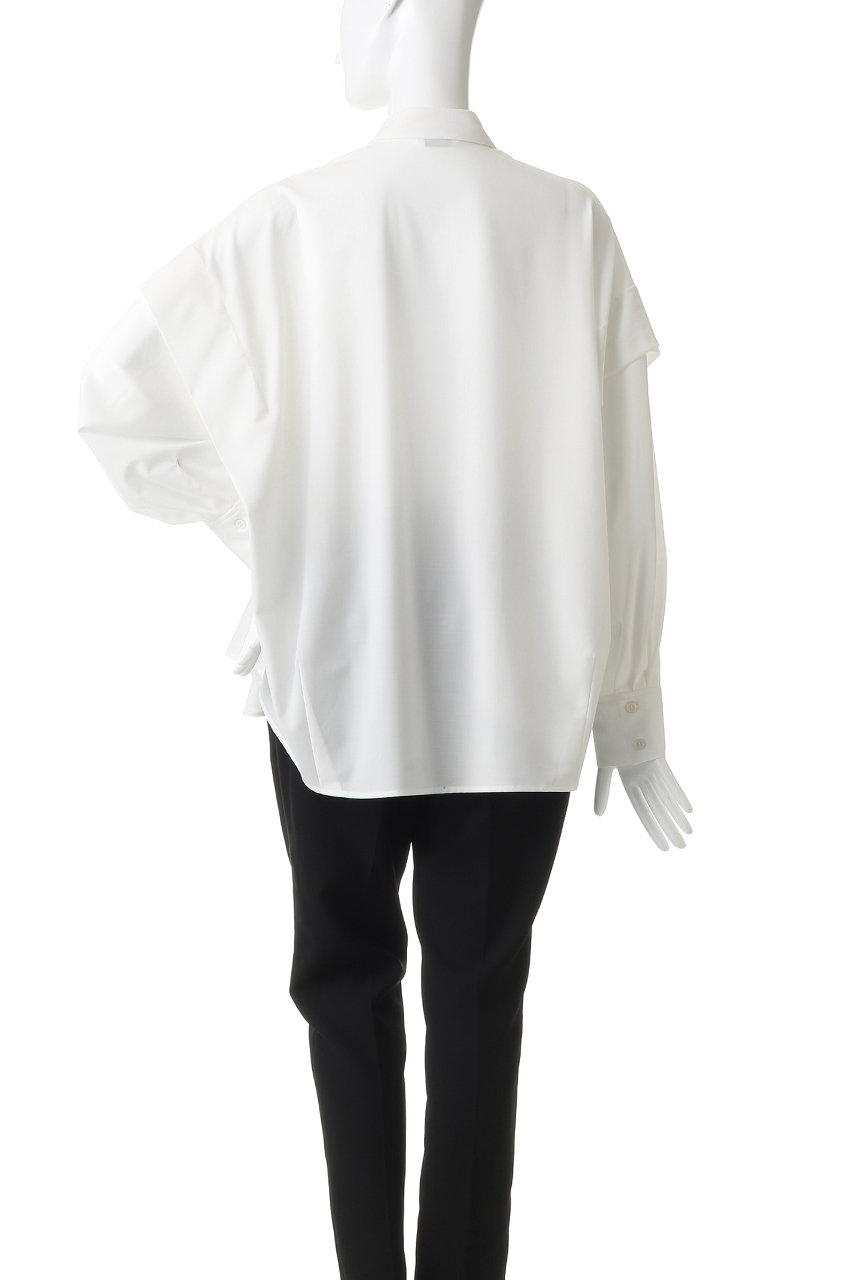 MANOF マノフ トップス MANOF (マノフ) LAYERED KNIT TOPS / レイヤードニットトップス
