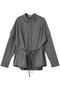 SHOULDER TUCK SHIRTSトップス マノフ/MANOF GRAY