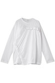 FRILLED LONG T-SHIRTトップス