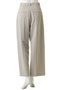 BELTED IN-TUCK WIDE PANTSボトムス マノフ/MANOF