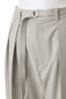 BELTED IN-TUCK WIDE PANTSボトムス マノフ/MANOF