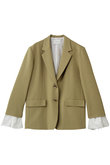 OVER SIZED LAYERED JACKETジャケット