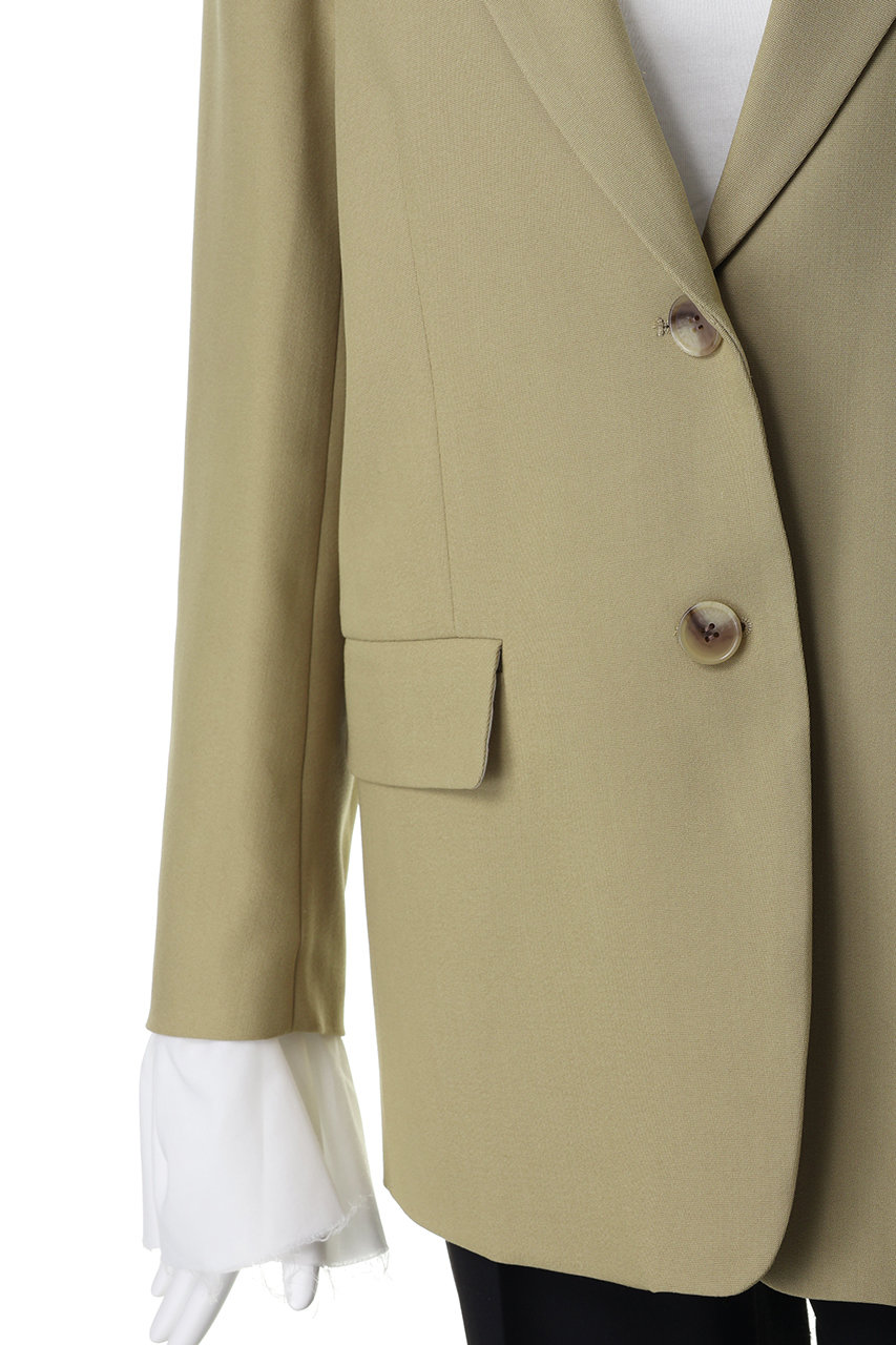 MANOF(マノフ)｜OVER SIZED LAYERED JACKETジャケット/BEIGE の通販