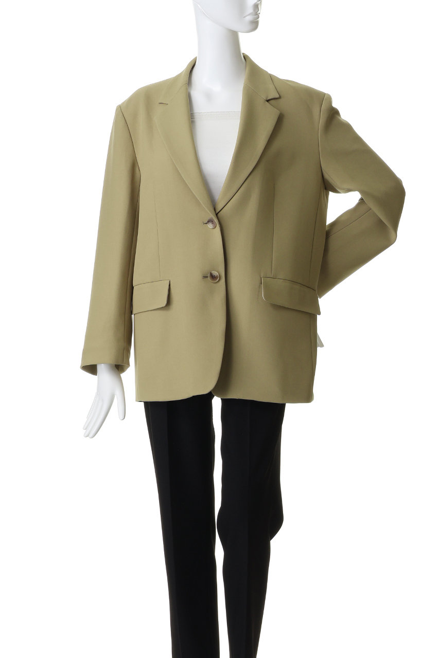 MANOF(マノフ)｜OVER SIZED LAYERED JACKETジャケット/BEIGE の通販