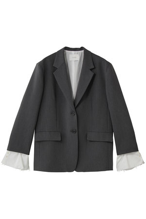 マノフ/MANOFのOVER SIZED LAYERED JACKETジャケット(110800/110801)