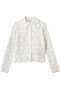 COTTON LACE SHORT SHIRTSトップス マノフ/MANOF WHITE