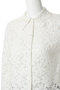 COTTON LACE SHORT SHIRTSトップス マノフ/MANOF