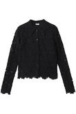 MANOF(マノフ)｜COTTON LACE SHORT SHIRTSトップス/WHITE の通販