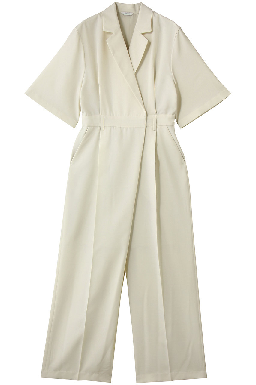 マノフ/MANOFのTAILOR COLLAR ALL IN ONE(IVORY/80112-5093)