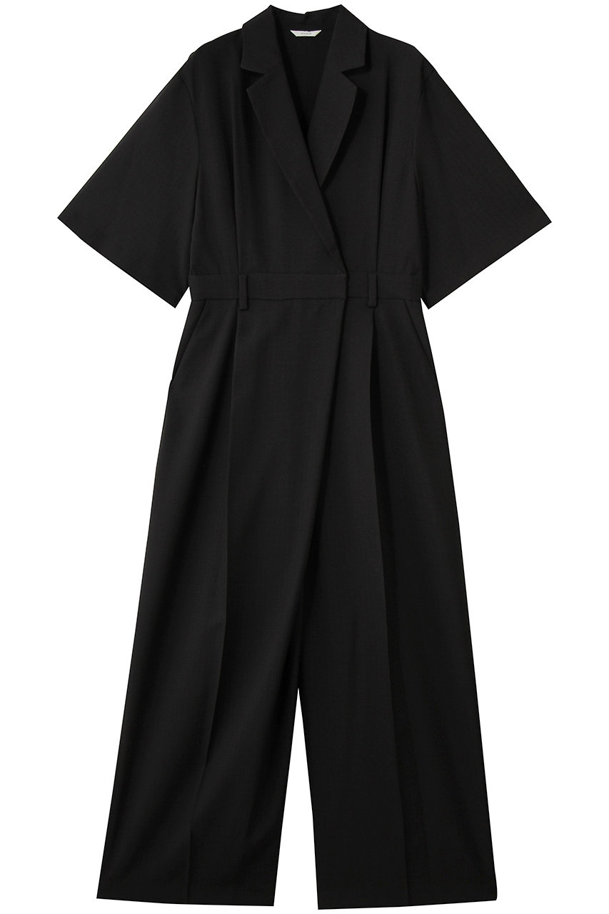 マノフ/MANOFのTAILOR COLLAR ALL IN ONE(BLACK/80112-5093)