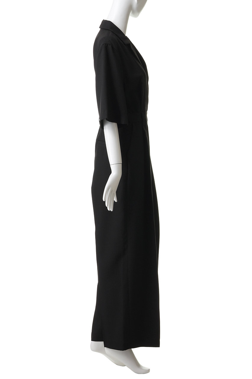 MANOF(マノフ)｜TAILOR COLLAR ALL IN ONE/BLACK の通販｜ELLESHOP