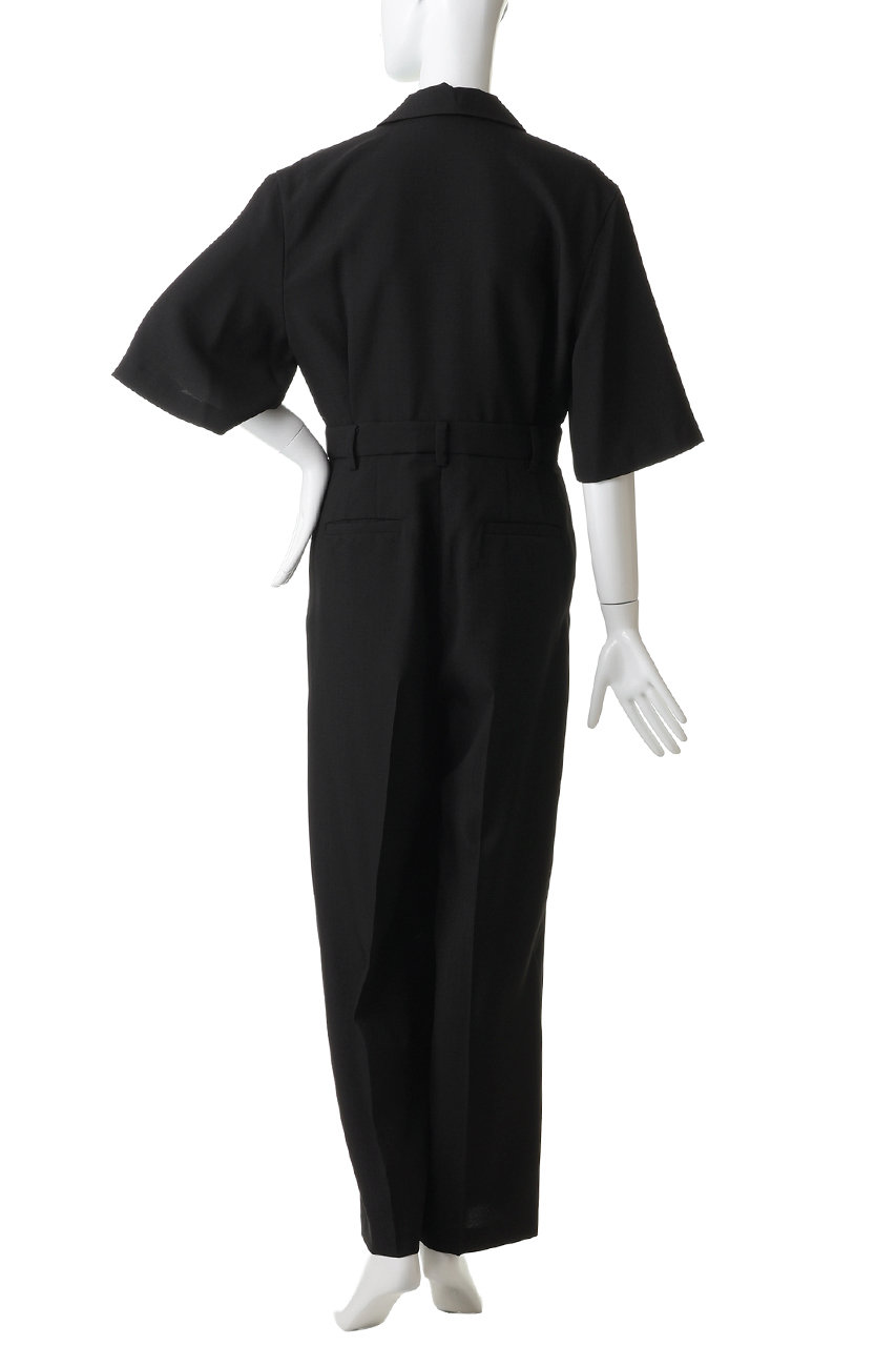 MANOF(マノフ)｜TAILOR COLLAR ALL IN ONE/BLACK の通販｜ELLESHOP