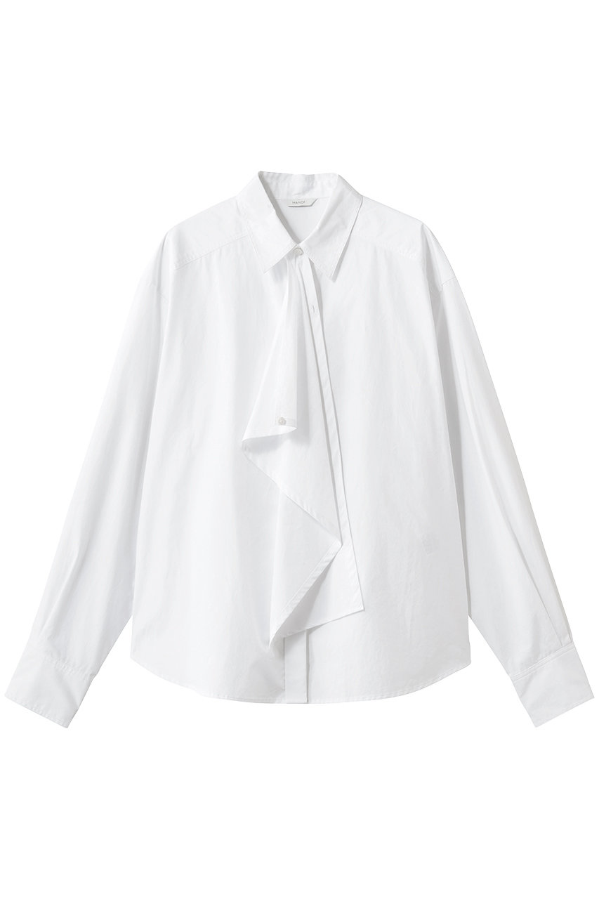 マノフ/MANOFのTIE OVER SHIRTS(WHITE/80122-4093)