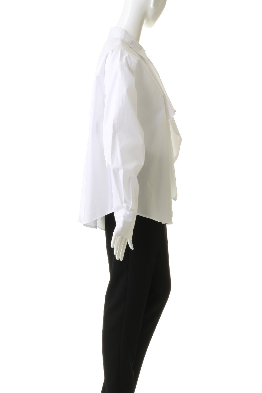 MANOF(マノフ)｜TIE OVER SHIRTS/WHITE の通販｜ELLESHOP・(エル