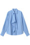 TIE OVER SHIRTS マノフ/MANOF BLUE
