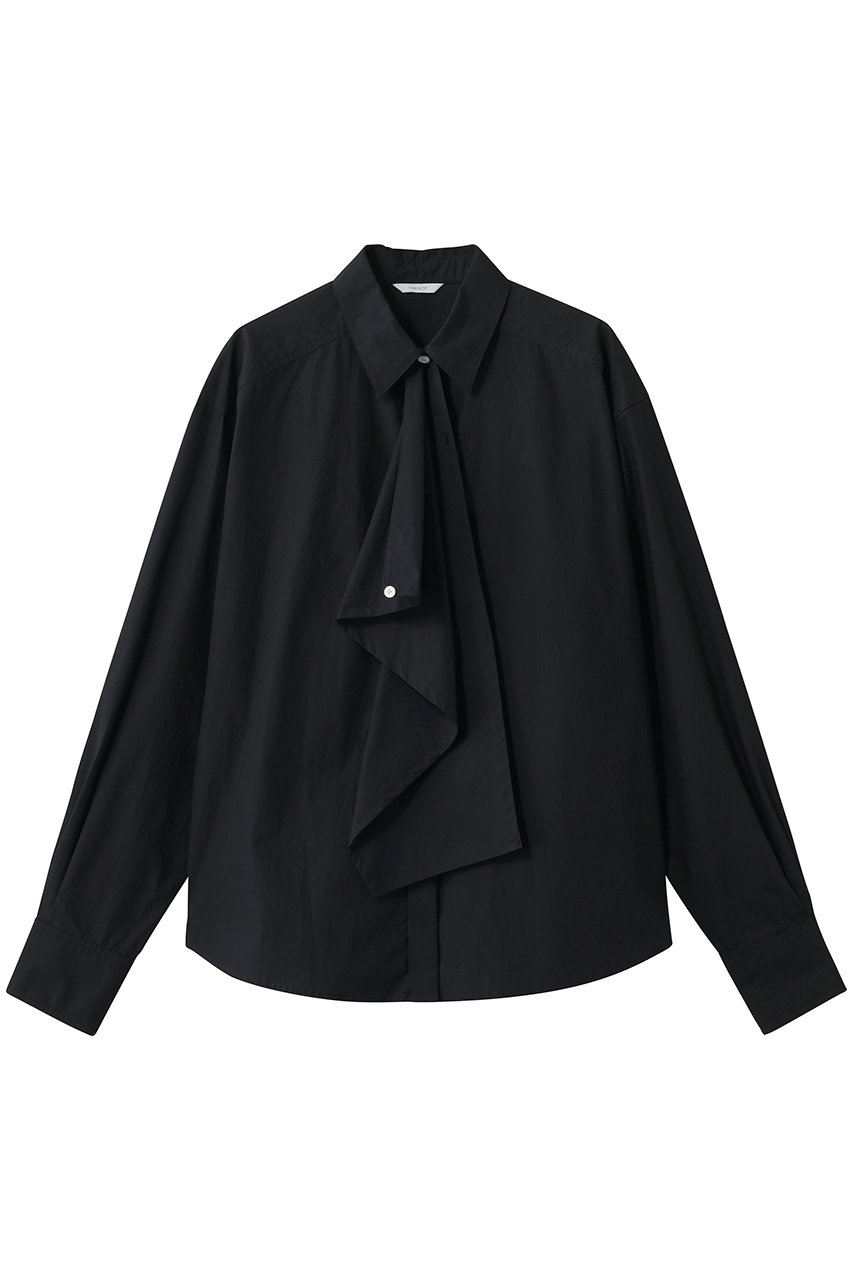 マノフ/MANOFのTIE OVER SHIRTS(BLACK/80122-4093)