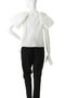 BALLON SLEEVE BLOUSE マノフ/MANOF