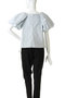 BALLON SLEEVE BLOUSE マノフ/MANOF