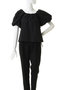 BALLON SLEEVE BLOUSE マノフ/MANOF