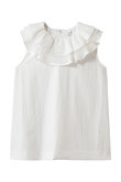 RUFFLE COLLAR BLOUSE
