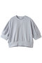 PUFFSLEEVE SWEAT TOPS マノフ/MANOF LAVENDER