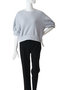 PUFFSLEEVE SWEAT TOPS マノフ/MANOF