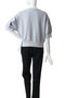 PUFFSLEEVE SWEAT TOPS マノフ/MANOF