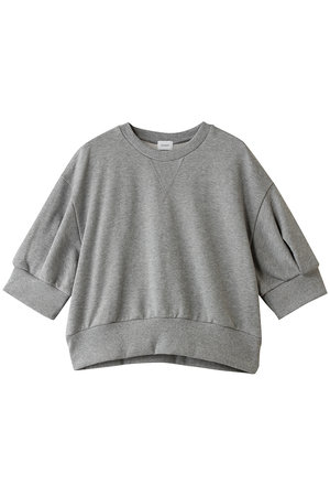 マノフ/MANOFのPUFFSLEEVE SWEAT TOPS(110100/110105)