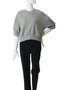 PUFFSLEEVE SWEAT TOPS マノフ/MANOF