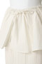 TIGHT SKIRT SET UP マノフ/MANOF