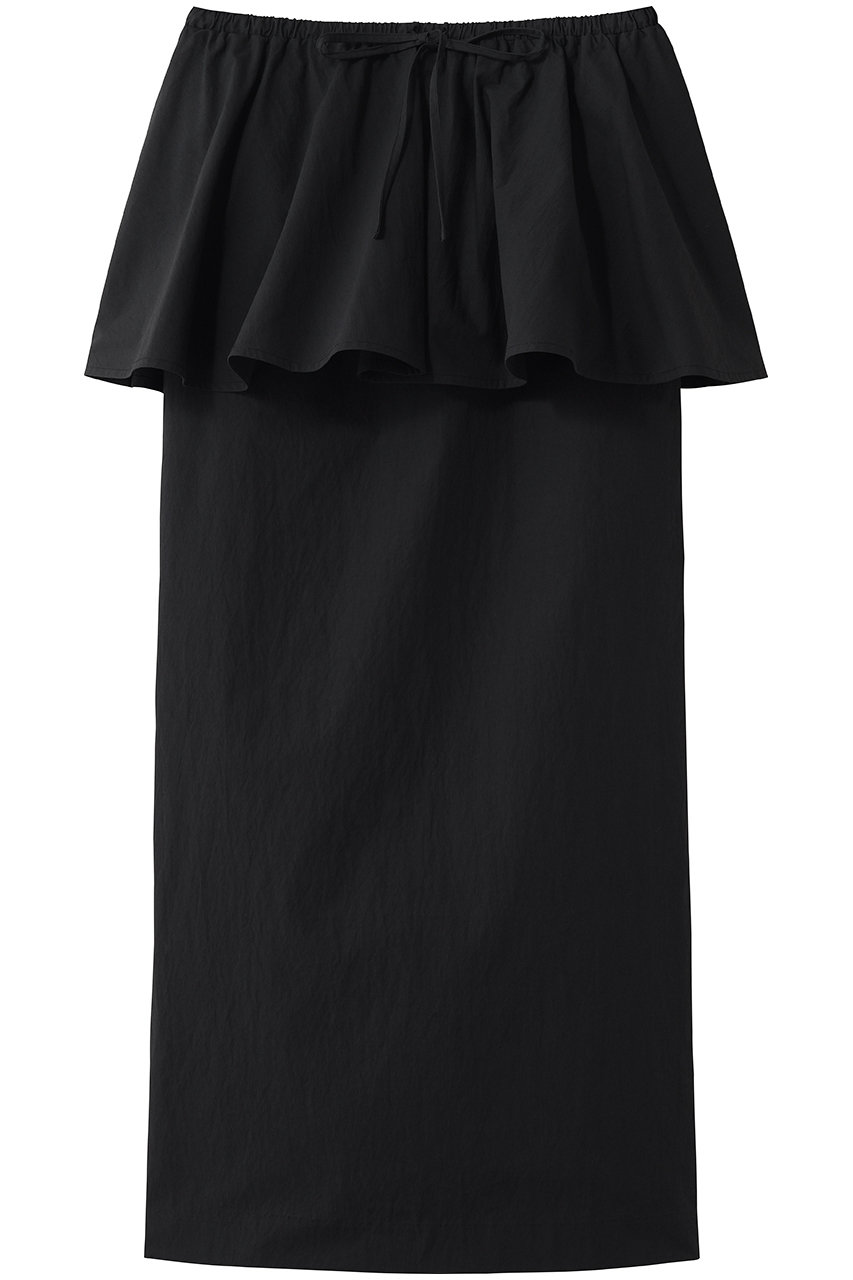 マノフ/MANOFのTIGHT SKIRT SET UP(BLACK/80109-6063)