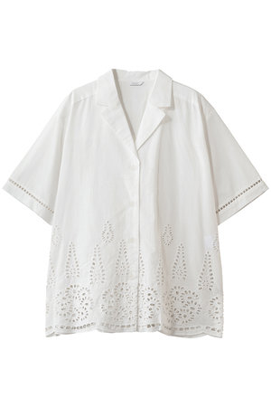 マノフ/MANOFのCUT WORK LACE  SHIRTS