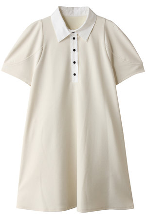 マノフ/MANOFのROUND SLEEVE POLO TOPS
