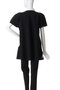 ROUND SLEEVE POLO TOPS マノフ/MANOF