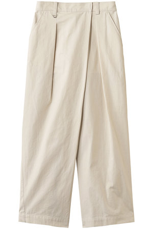 マノフ/MANOFのWRAP WIDE PANTS