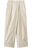 WRAP WIDE PANTS
