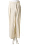 WRAP WIDE PANTS マノフ/MANOF
