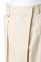 WRAP WIDE PANTS マノフ/MANOF