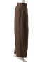 WRAP WIDE PANTS マノフ/MANOF