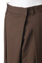 WRAP WIDE PANTS マノフ/MANOF
