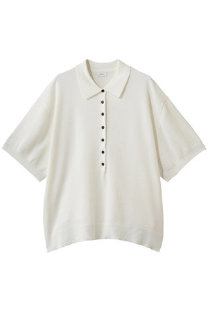 マノフ/MANOFのLOOSE POLO KNIT(110300/110301)