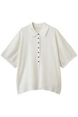 LOOSE POLO KNIT