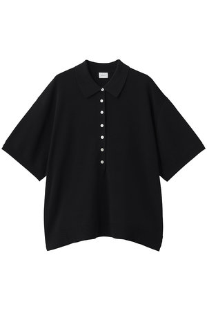マノフ/MANOFのLOOSE POLO KNIT(110300/110301)