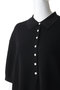 LOOSE POLO KNIT マノフ/MANOF