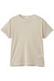 BASIC TULLE T-SHIRTS マノフ/MANOF IVORY