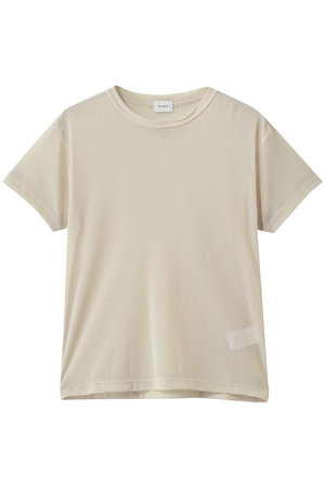 マノフ/MANOFのBASIC TULLE T-SHIRTS(110100/110102)