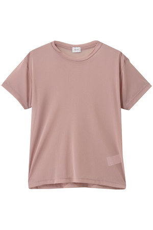 マノフ/MANOFのBASIC TULLE T-SHIRTS(110100/110102)