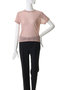 BASIC TULLE T-SHIRTS マノフ/MANOF