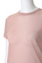 BASIC TULLE T-SHIRTS マノフ/MANOF